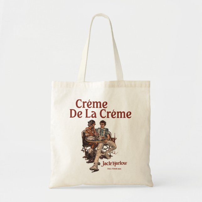 Tote Bag Producteur spécial Jack Musician Harlow Cool (Devant)