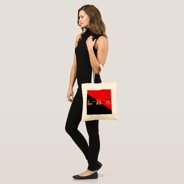 Tote Bag Produits Lincoln High Links (Devant (modèle))