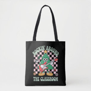 Tote Bag Prof chic Noël qui déchire en classe