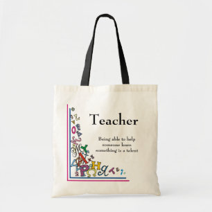 Tote Bag Professeur