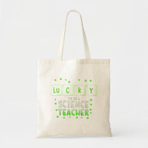 Tote Bag Professeur chanceux