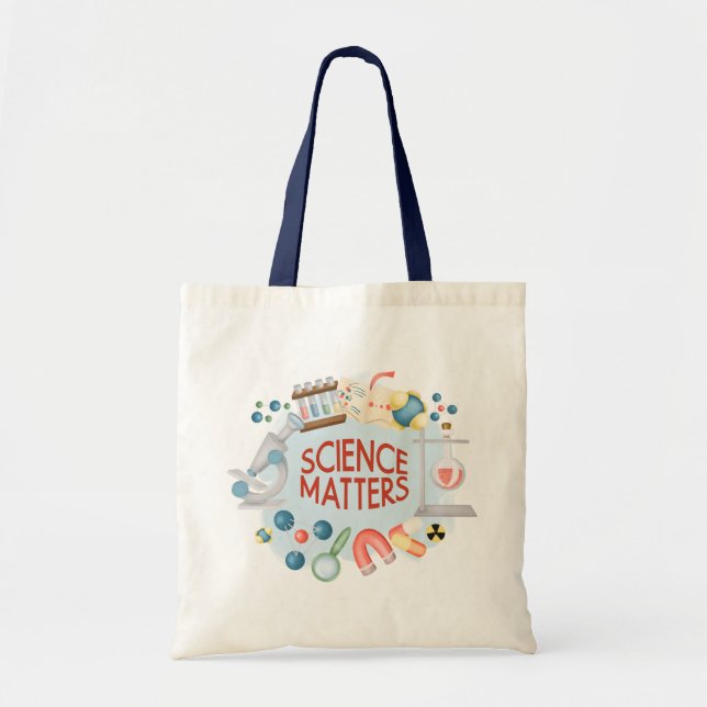 Tote Bag Professeur de sciences (Devant)