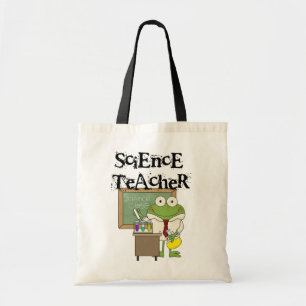 Tote Bag Professeur de sciences de la grenouille