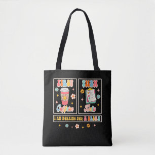 Tote Bag Professeur d'éducation spécialisée SPED drôle Prem