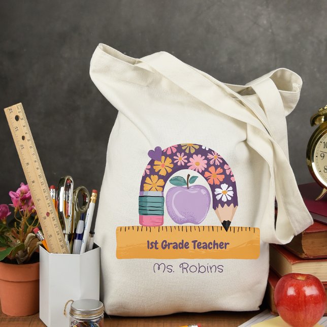 Tote Bag Professeur personnalisé (Créateur téléchargé)