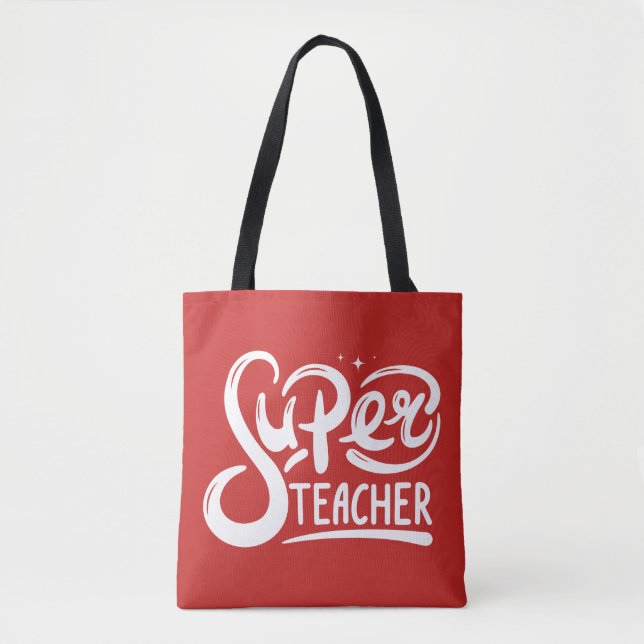 Tote Bag Professeur superbe (Devant)