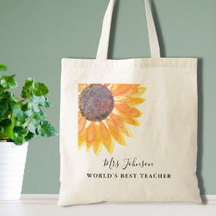 Tote Bag Professeur Tournesol Rustique