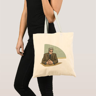 Tote Bag Professeur Universitaire Homme Éducateur Enseignan