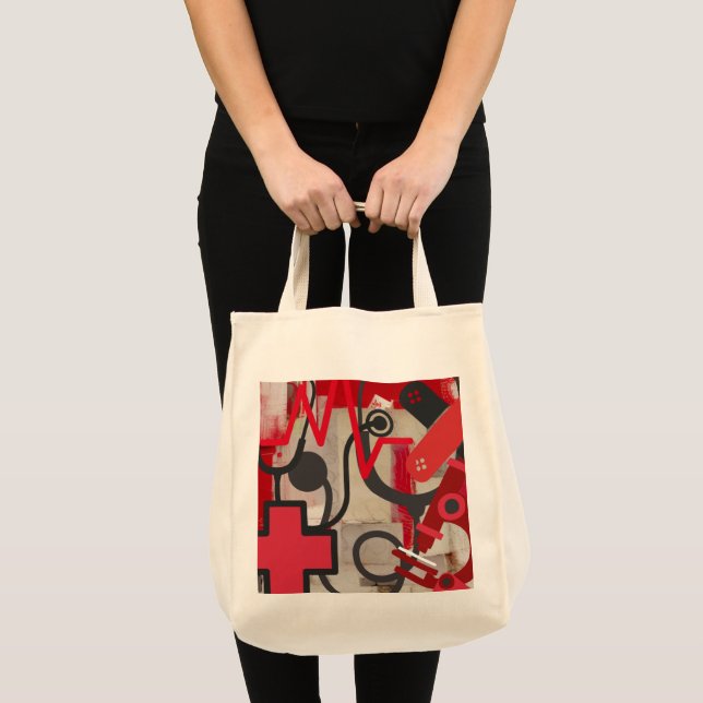 Tote Bag Professionnels Médicales (Devant (produit))