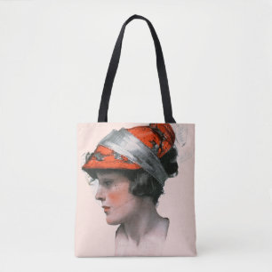 Tote Bag Profil de la femme
