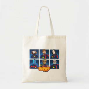 Tote Bag Profil de l'équipe des Gardiens de la Galaxie