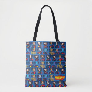 Tote Bag Profil de l'équipe des Gardiens de la Galaxie