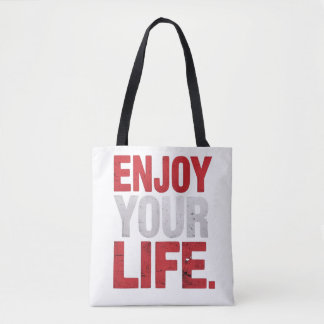 Tote Bag Profitez de votre vie