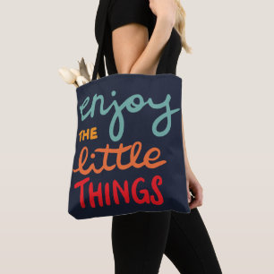 Tote Bag Profitez des petites choses