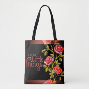 Tote Bag Profitez Des Petites Choses