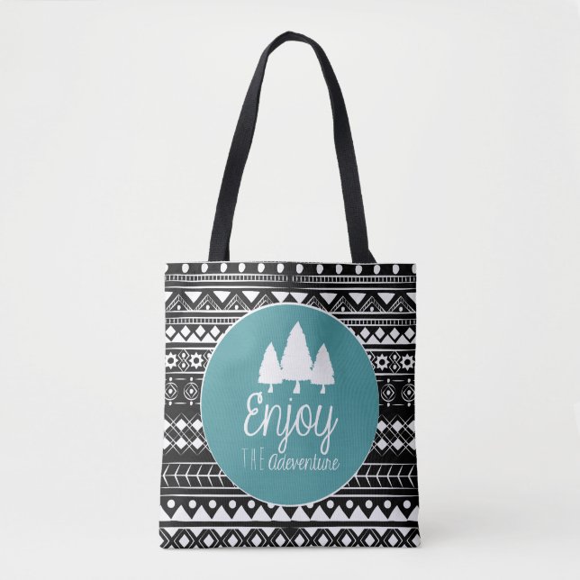 Tote Bag Profitez Du Boho Adventure (Devant)