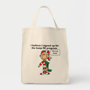 Tote Bag Programme de conservation de Noël Tshirts et cadea
