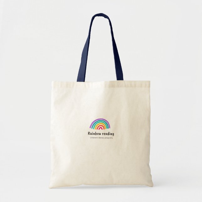Tote Bag Programme de lecture (Devant)