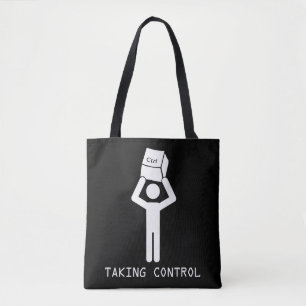 Tote Bag Programmeur de commande de clavier Informatique Ne