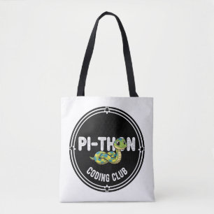 Tote Bag Programmeur du Python Coding Club