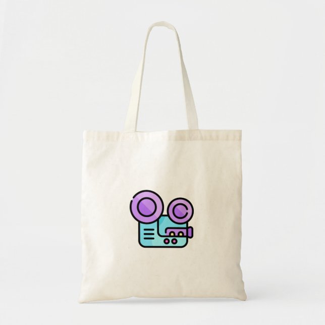 Tote Bag Projecteur (Devant)