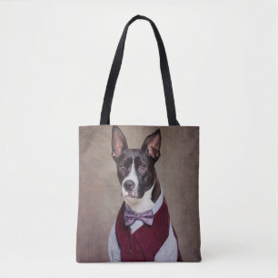 Tote Bag Projet d'animaux familiers d'abri - Petey