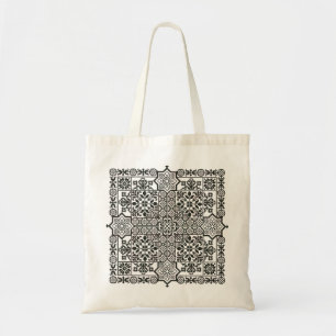 Tote Bag Projet de point de croix inspiré Folk