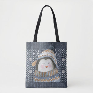 Tote Bag Projets Tricots mignons
