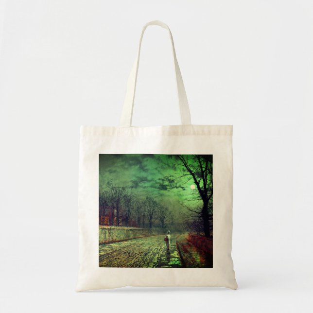 Tote Bag Promenade au clair de lune (Devant)