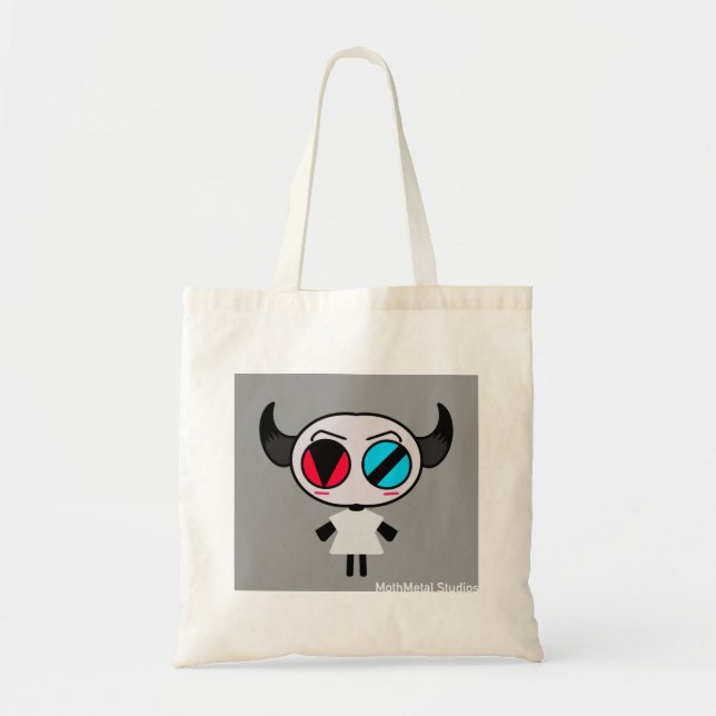 Tote Bag Promenade dans Inconnu - Tez "bonjour là !" (Devant)