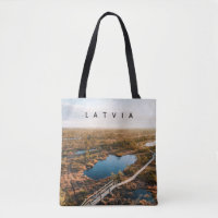 Promenade dans la nature lettone, souvenir de voya