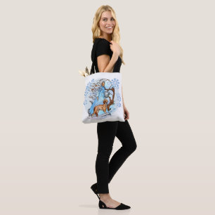 Tote Bag Promenade d'hiver