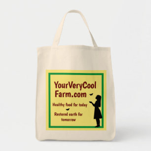 Tote Bag Promotion agricole 100 % Épicerie de coton 