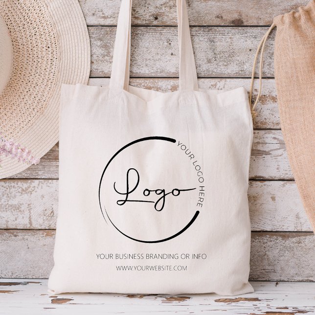 Tote Bag Promotion du logo commercial personnalisé (Créateur téléchargé)