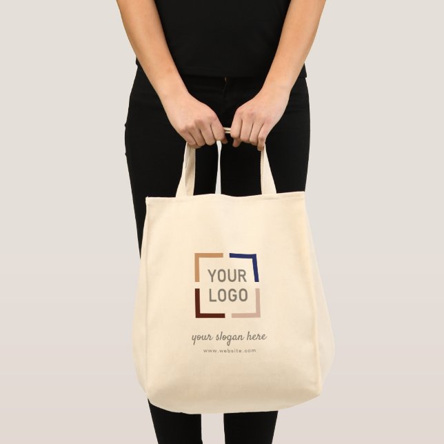 Tote Bag Promotion personnalisée avec logo (Devant (produit))