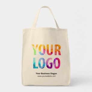 Tote Bag Promotions personnalisées avec logo d'entreprise