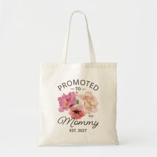 Tote Bag Promue Maman en 2027 Annonce de Nouvelle Maman VI