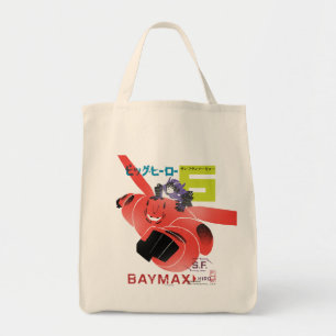 Tote Bag Propagande Hiro Et Baymax