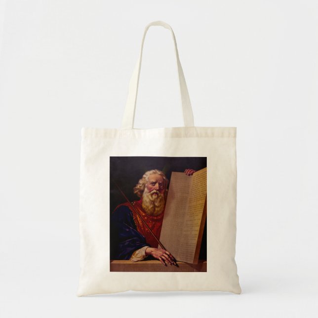 Tote Bag Prophet Moses on Mount Sinai – High-Fidelity Epic  (Devant)
