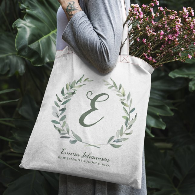 Tote Bag Proposition de la fête de la mariée d'une domestiq (Créateur téléchargé)