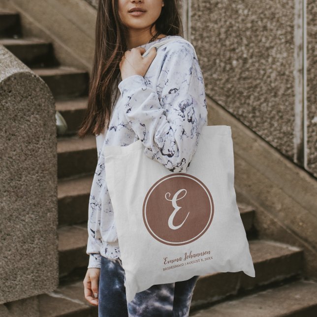 Tote Bag Proposition de la fête de la mariée d'une domestiq (Créateur téléchargé)