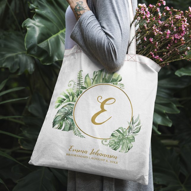Tote Bag Proposition de la fête de la mariée d'une domestiq (Créateur téléchargé)