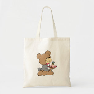 Tote Bag proposition ou conception de l'ours en peluche por
