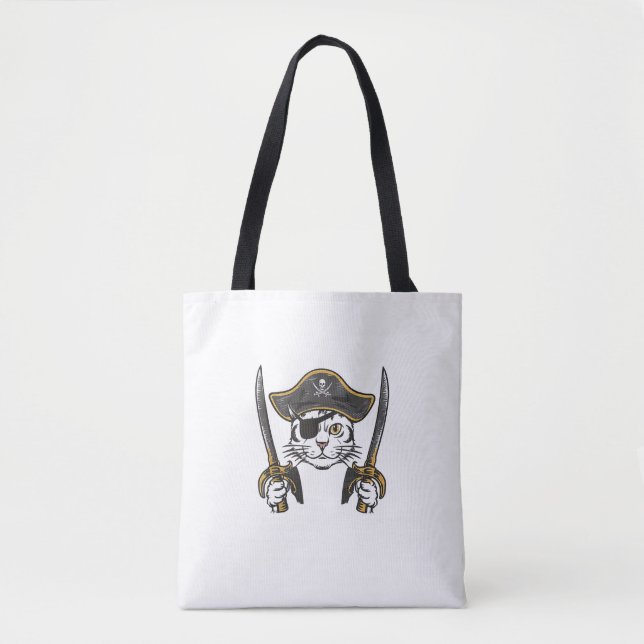 Tote Bag Propriétaire du chat (Devant)