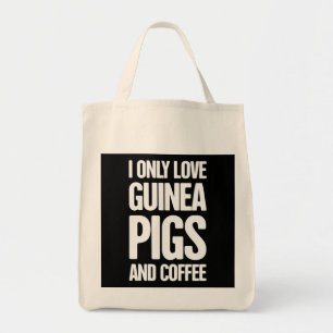 Tote Bag Propriétaire du porc de Guinée