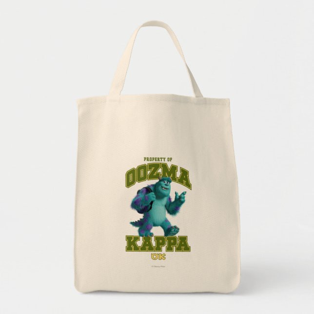 Tote Bag Propriété de OOZMA KAPPA (Devant)