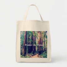 Protégez la forêt
