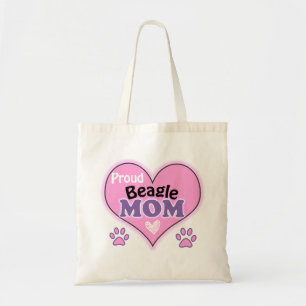 Tote Bag Proud Beagle Mom