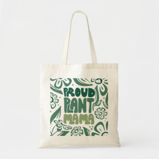 Tote Bag Proud Plant Mama – Bold Plant Lover