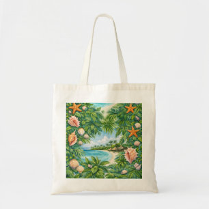 Tote Bag Providenciales Turks et Caïcos Plage Tropicale